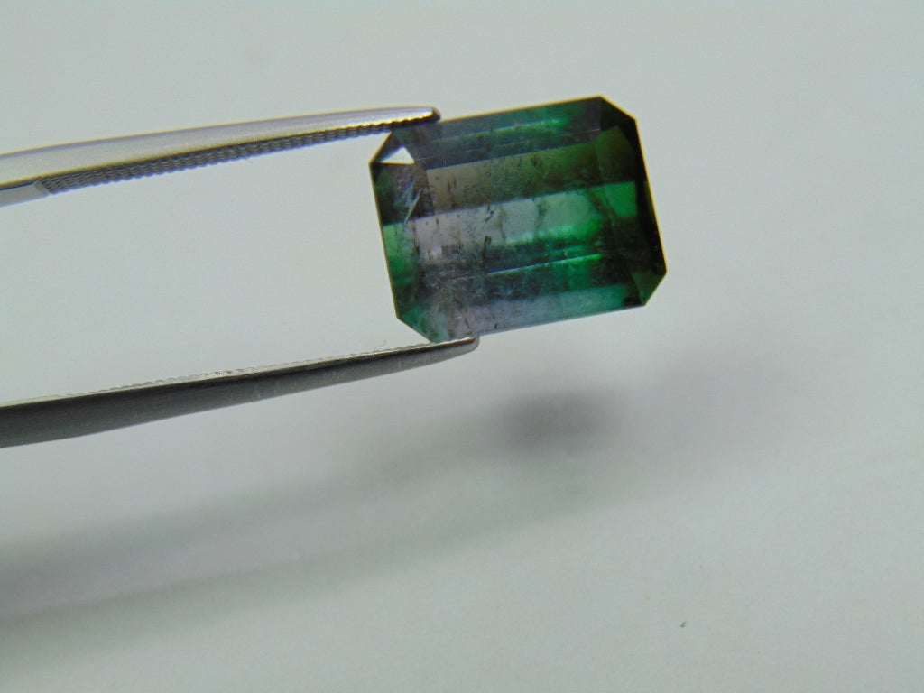 7.75ct Turmalina Bicolor 12x10mm