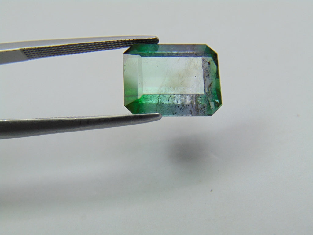 7.75ct Turmalina Bicolor 12x10mm