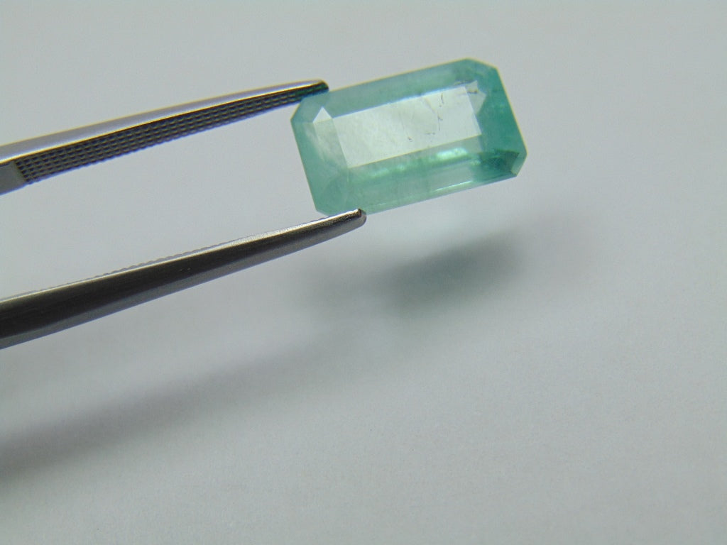 4.15ct Emerald 12x8mm