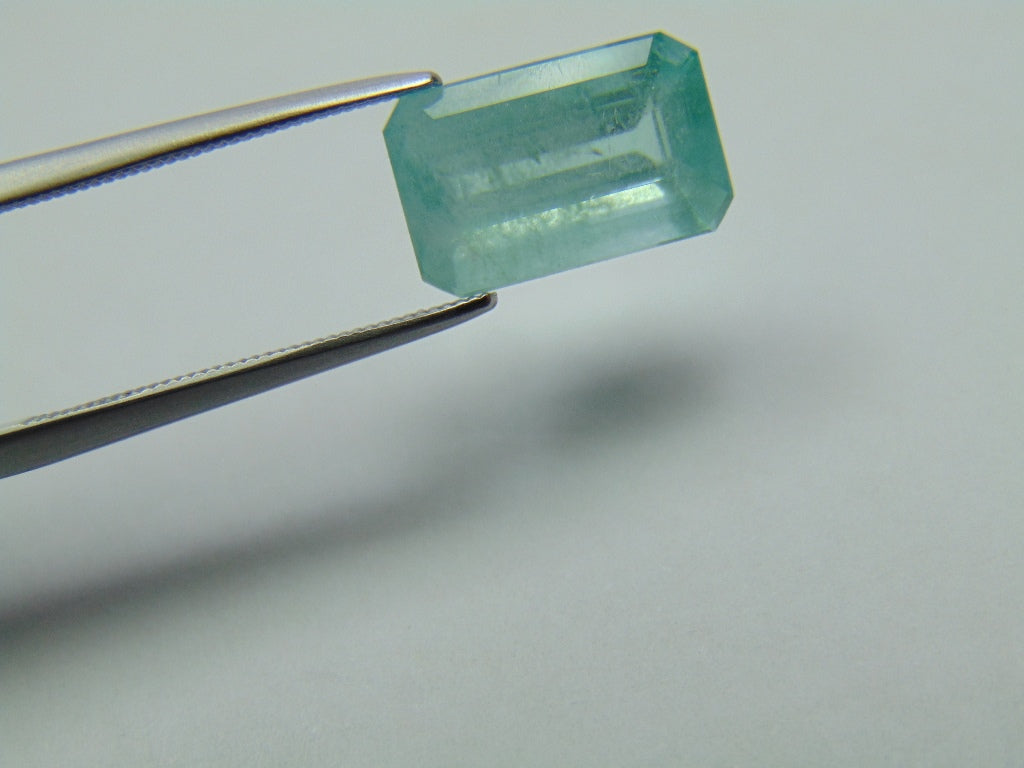 4.15ct Emerald 12x8mm