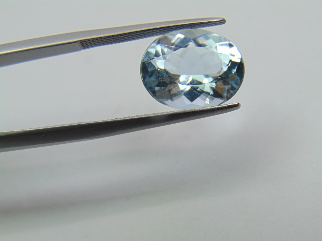 4.90ct Aquamarine 12x10mm