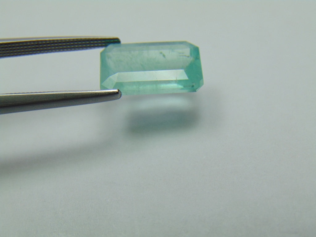 4.15ct Emerald 12x8mm