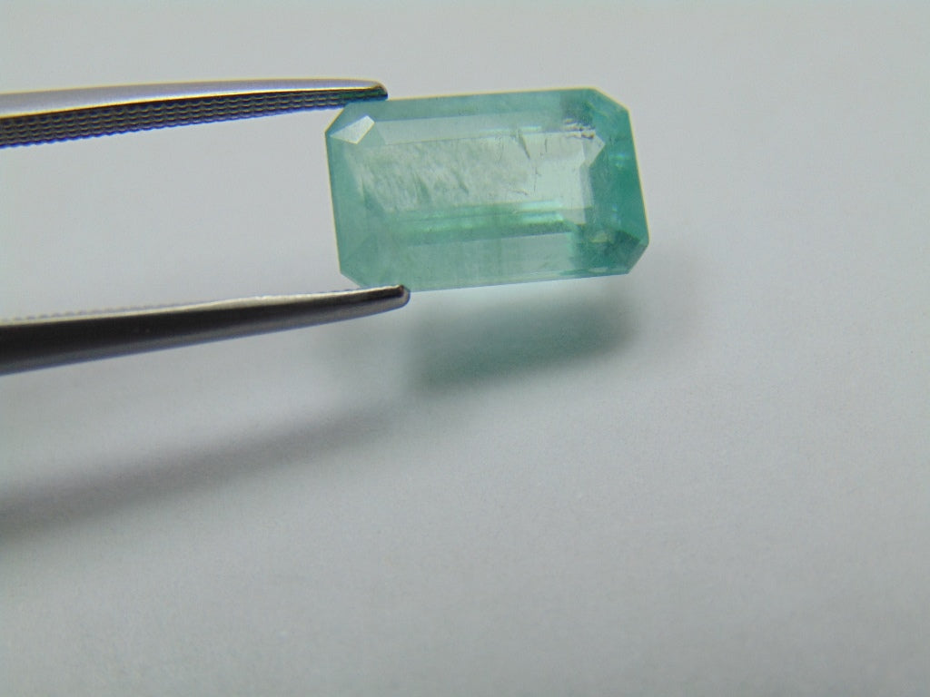 4.15ct Emerald 12x8mm