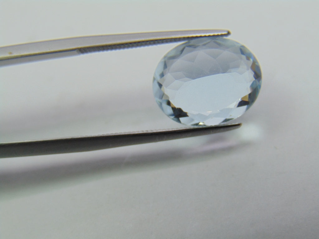 4.90ct Aquamarine 12x10mm