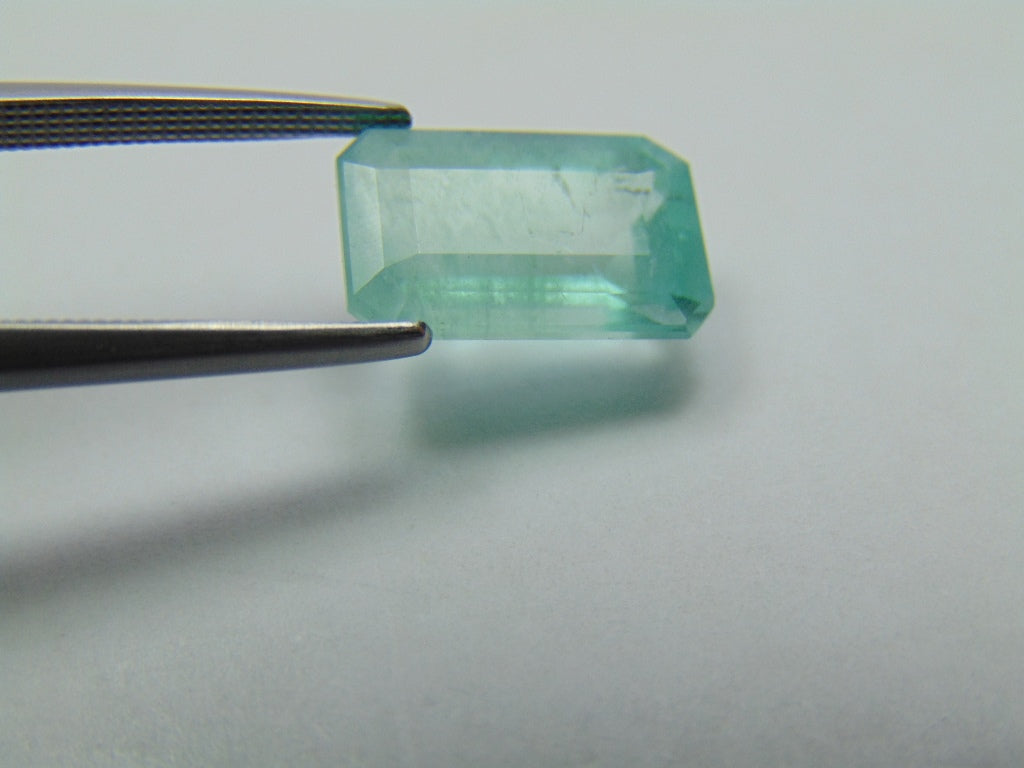 4.15ct Emerald 12x8mm