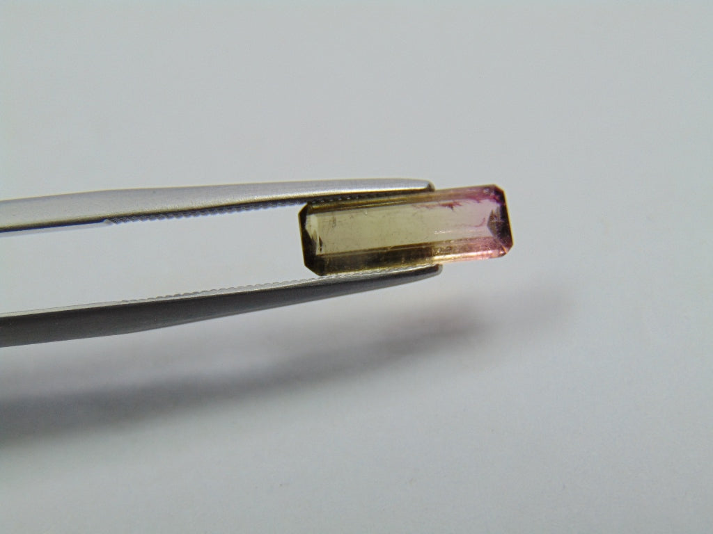 1.20ct Tourmaline Bicolor 12x4mm