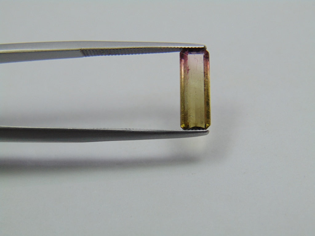 1.20ct Tourmaline Bicolor 12x4mm