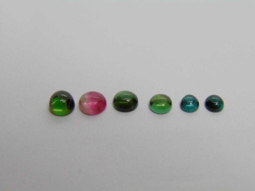 Cabochão Turmalina 4,80 ct