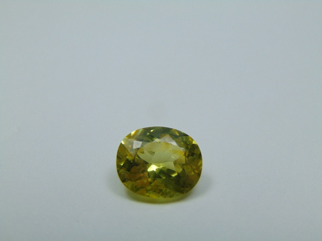 3.70ct Chrysolite 11x9mm
