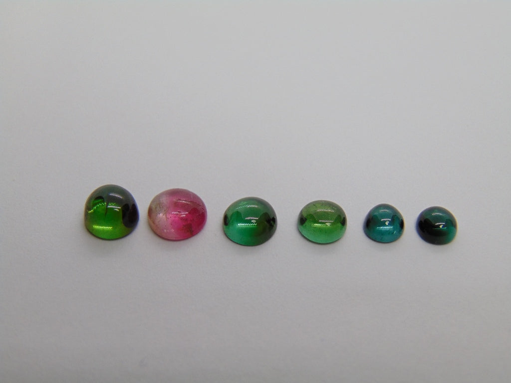 Cabochão Turmalina 4,80 ct