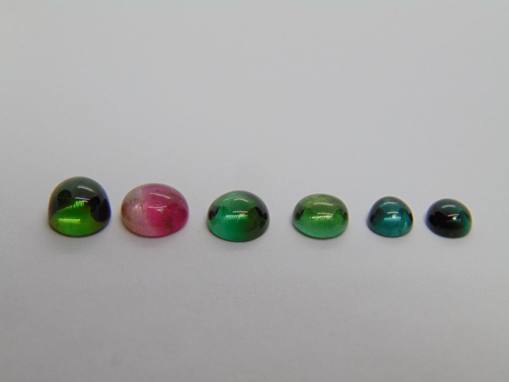 Cabochão Turmalina 4,80 ct