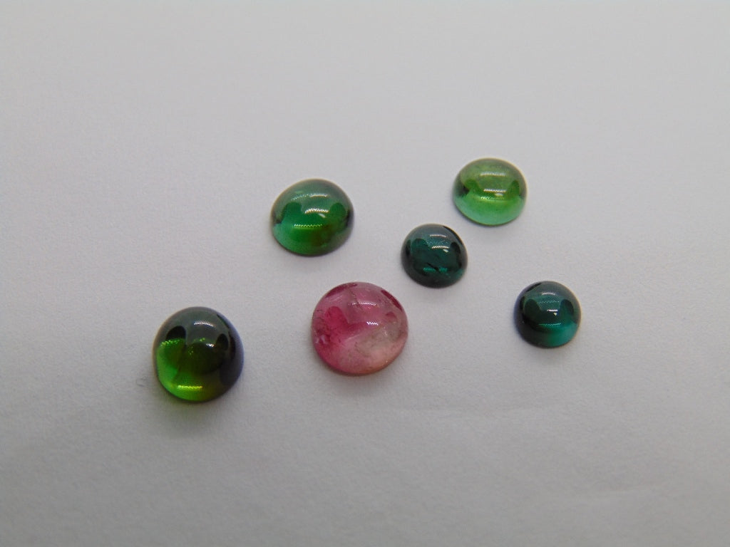 Cabochão Turmalina 4,80 ct