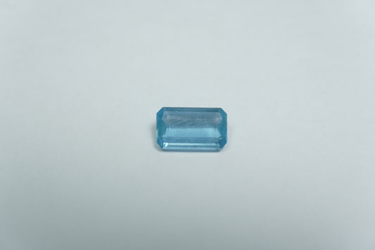 0.84ct Água-marinha 8x5mm