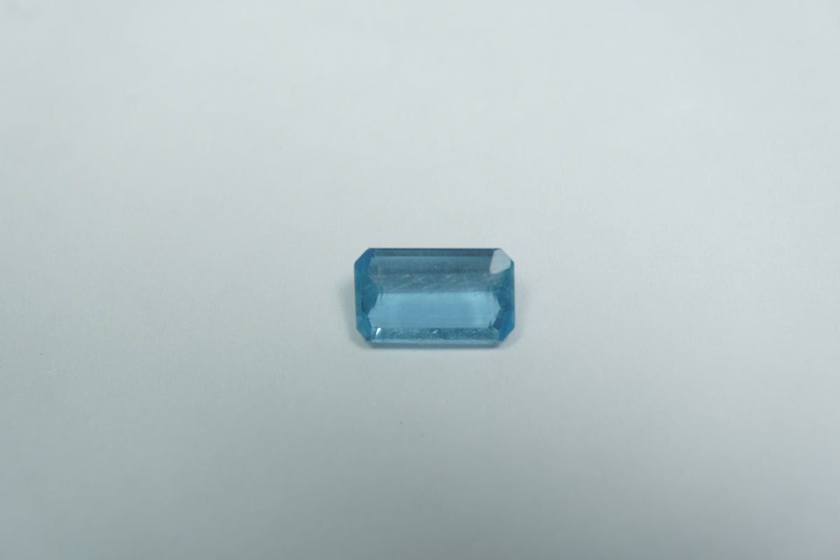 0.84ct Água-marinha 8x5mm