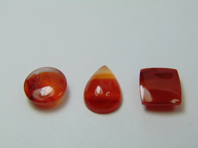 14.80ct Cornalina Cabochon 11mm 15x10mm