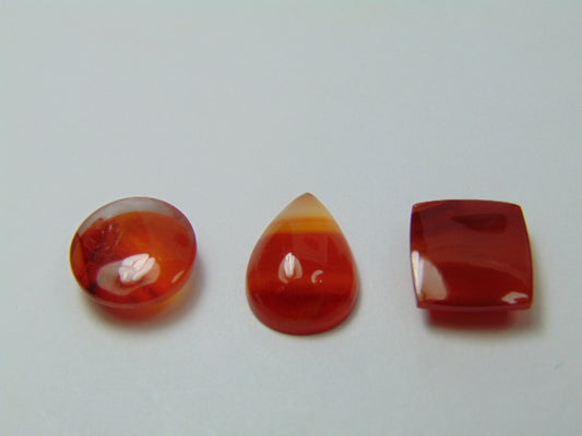 14.80ct Cornalina Cabochon 11mm 15x10mm