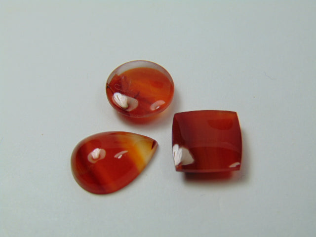 14.80ct Cornalina Cabochon 11mm 15x10mm