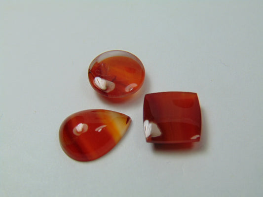 14.80ct Cornalina Cabochon 11mm 15x10mm