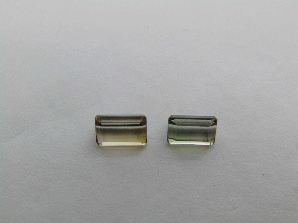 Turmalina 2,80ct 8x5mm 7x5mm