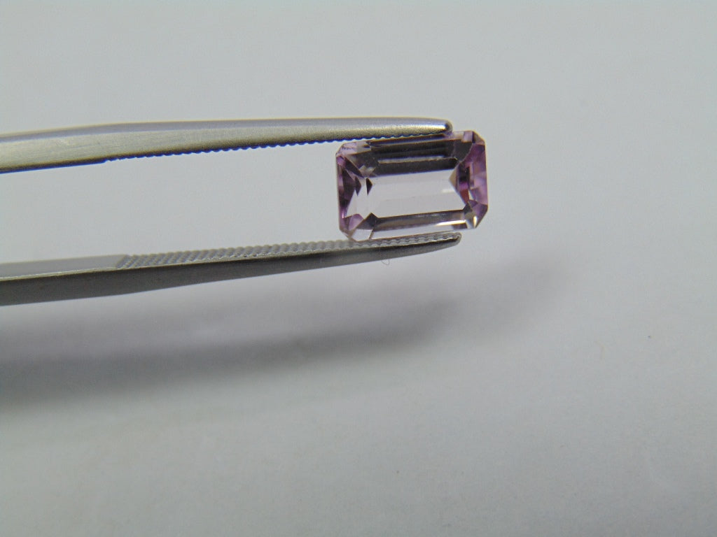 1.69ct Kunzite 8x6mm