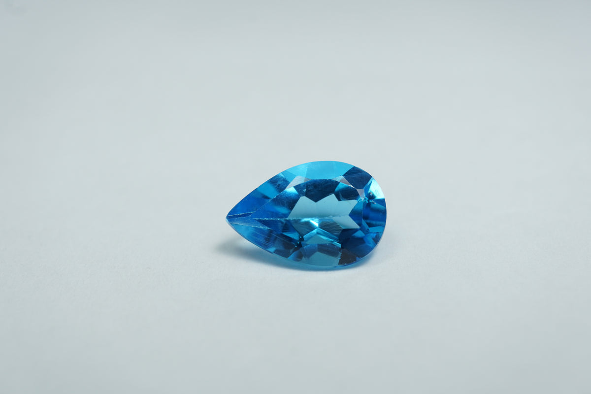 3.35ct Topaz 12x8mm