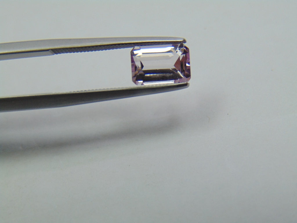 Kunzita 1,69 ct 8x6mm