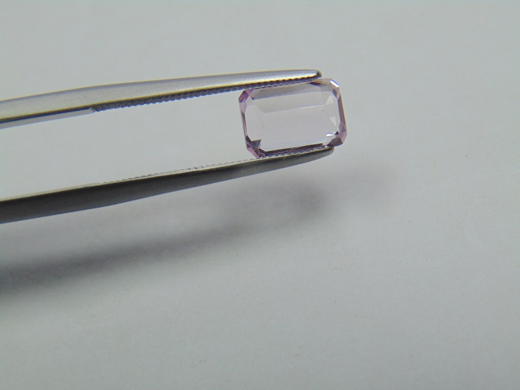 Kunzita 1,69 ct 8x6mm