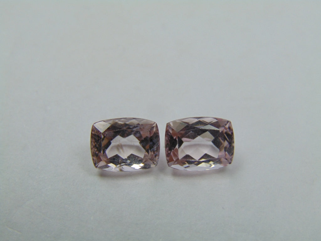 3.50ct Morganita Par 8x6mm