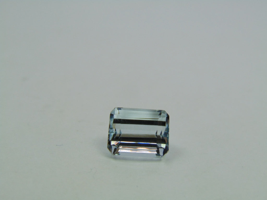 3.80ct Água-marinha 10x8mm