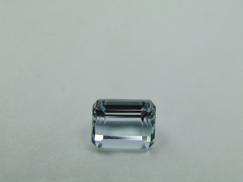 3.80ct Água-marinha 10x8mm