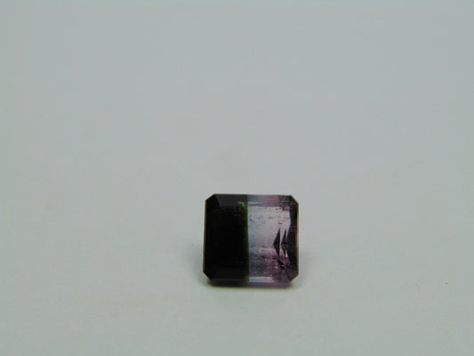 3.20ct Turmalina Bicolor 9x8mm