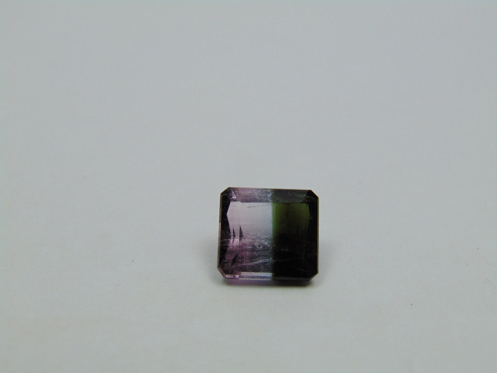 3.20ct Turmalina Bicolor 9x8mm