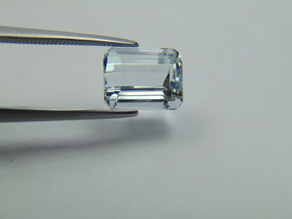 3.80ct Água-marinha 10x8mm