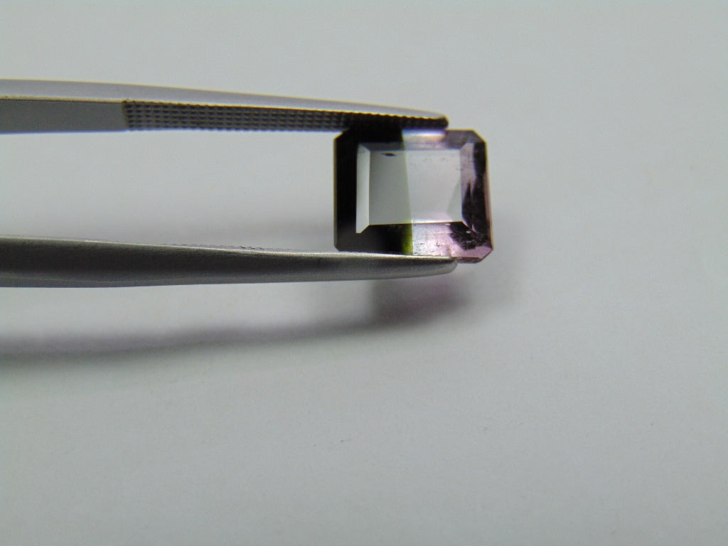 3.20ct Turmalina Bicolor 9x8mm