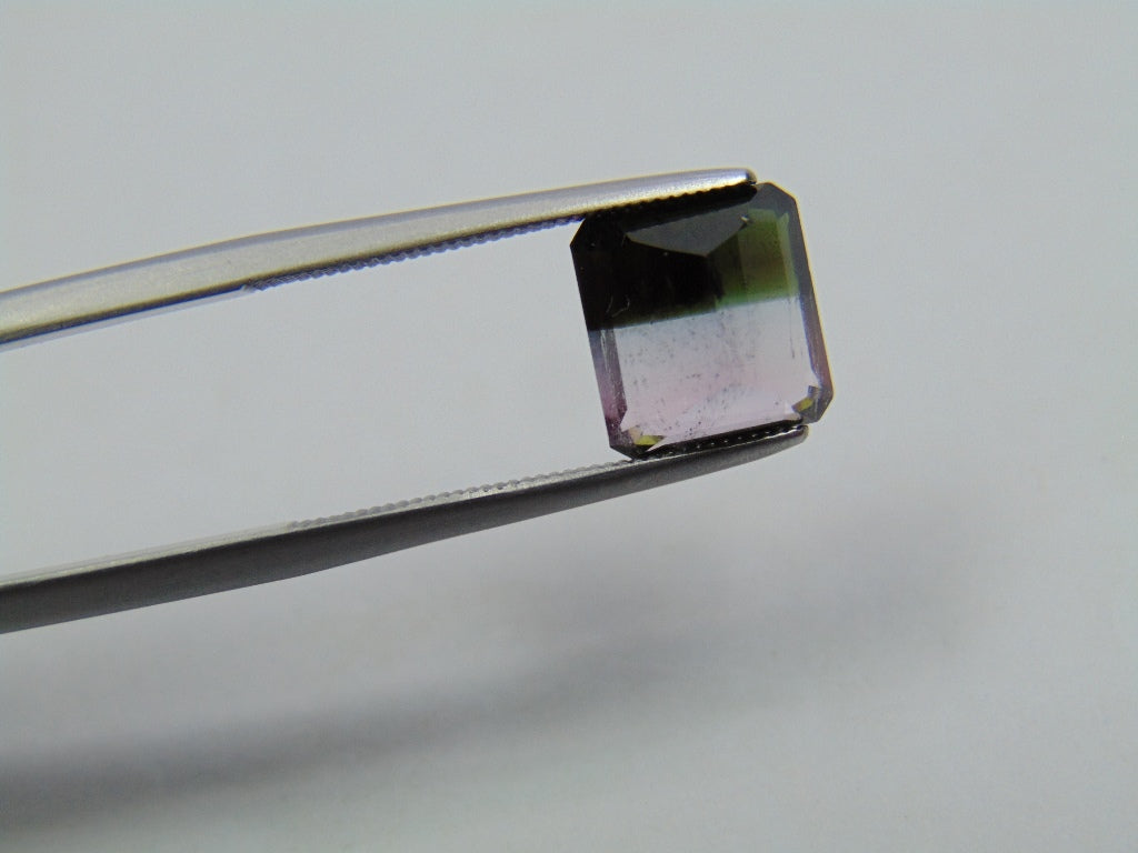 3.20ct Turmalina Bicolor 9x8mm