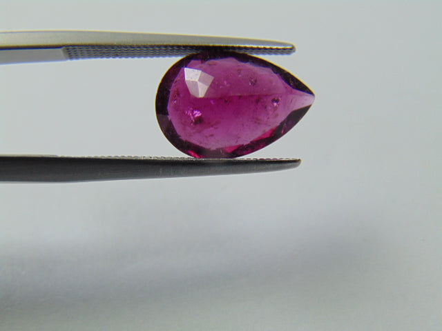 3.48ct Rubellite 12x9mm