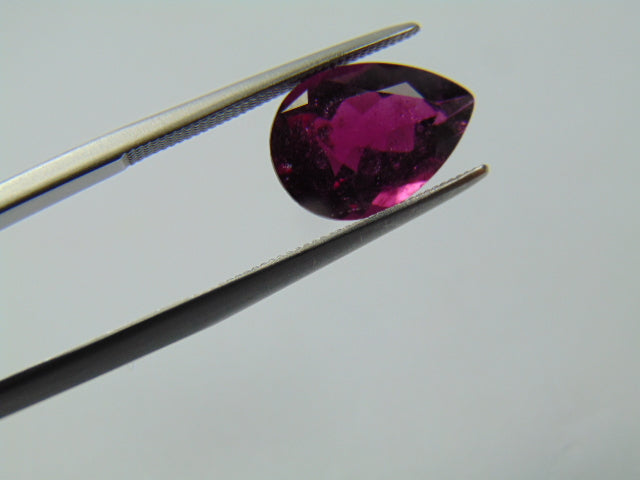 3.48ct Rubellite 12x9mm