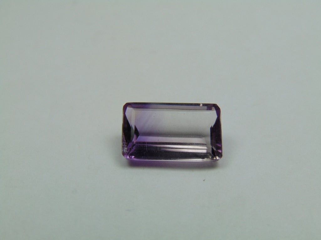 4.70ct Ametista Bicolor 14x8mm