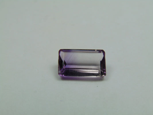 4.70ct Amethyst Bicolor 14x8mm