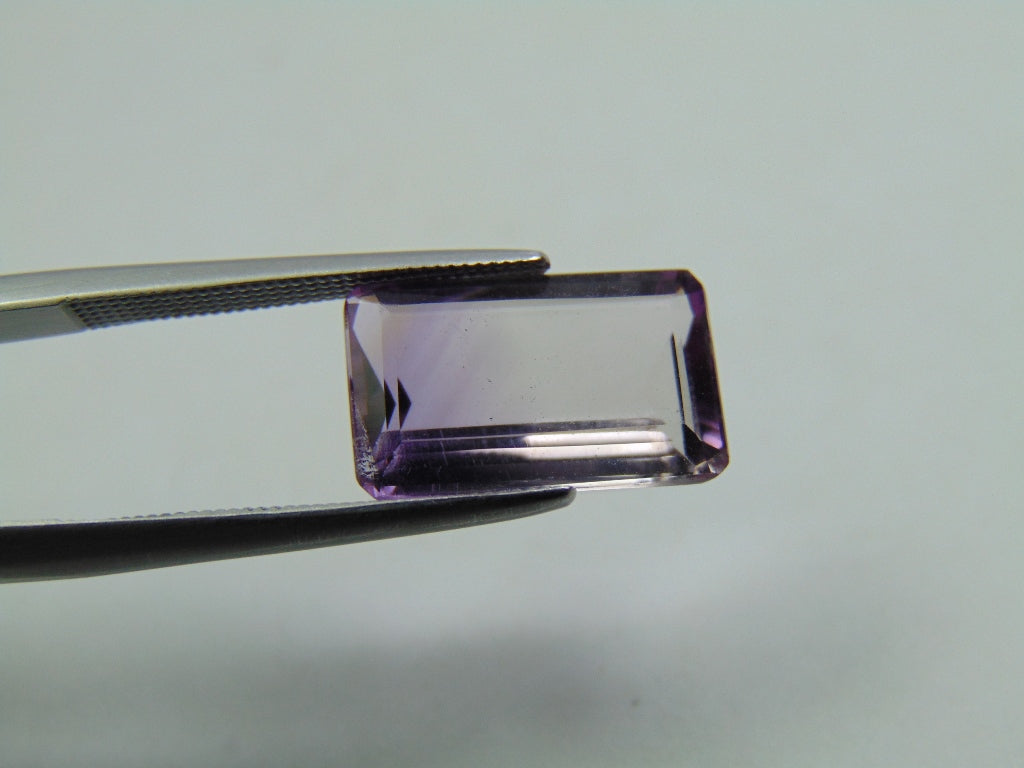 4.70ct Ametista Bicolor 14x8mm