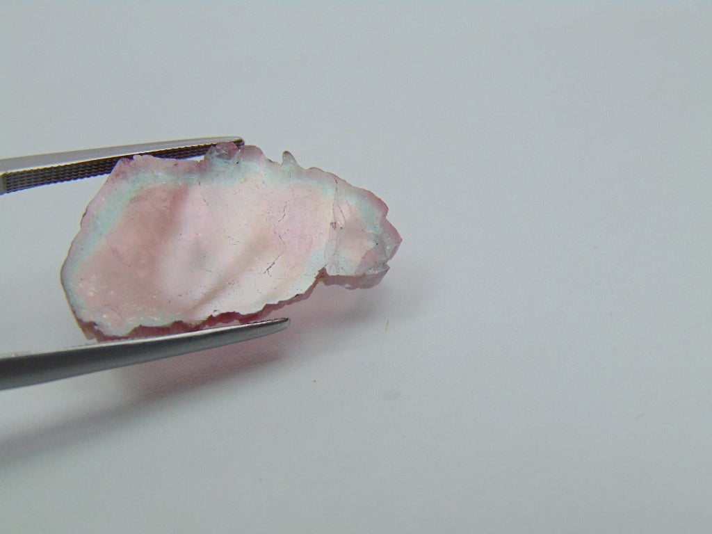 13.40ct Watermelon Tourmaline 25x14mm