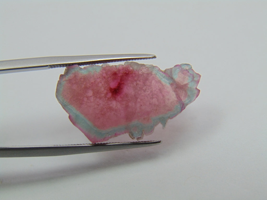 13.40ct Watermelon Tourmaline 25x14mm