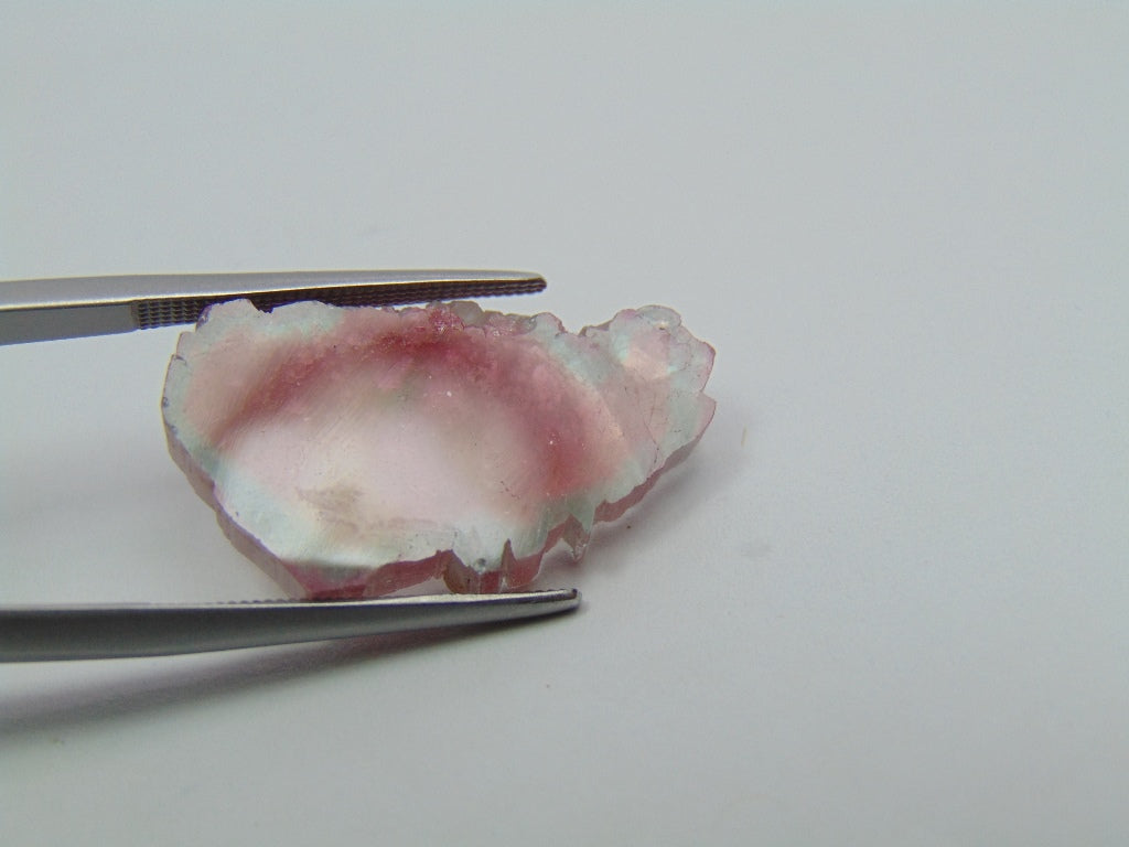 13.40ct Watermelon Tourmaline 25x14mm