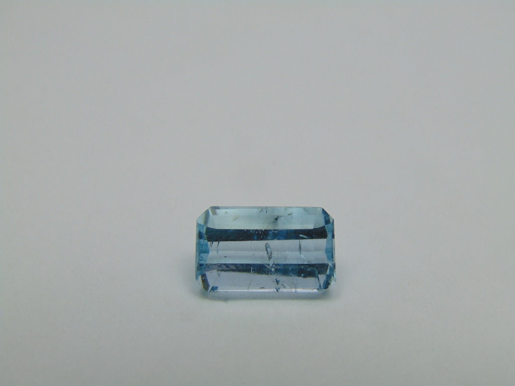 3.95ct Água-marinha 12x7mm