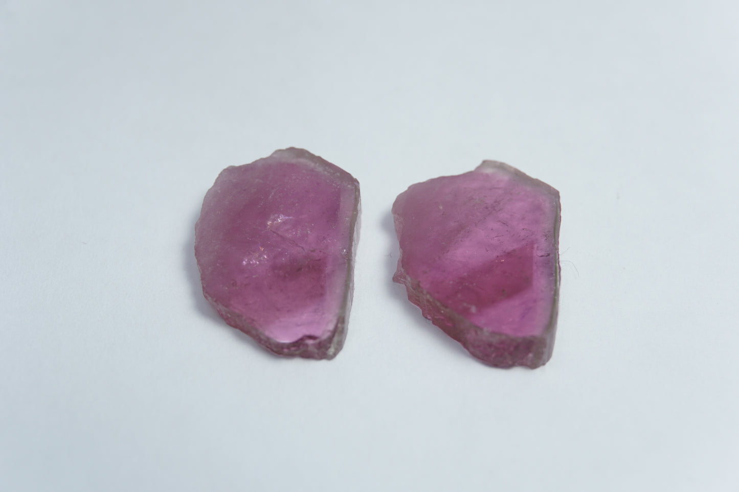18.65ct Turmalina melancia 19x12mm