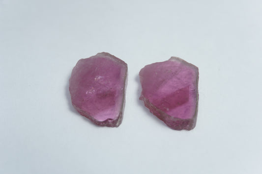 18.65ct Turmalina melancia 19x12mm