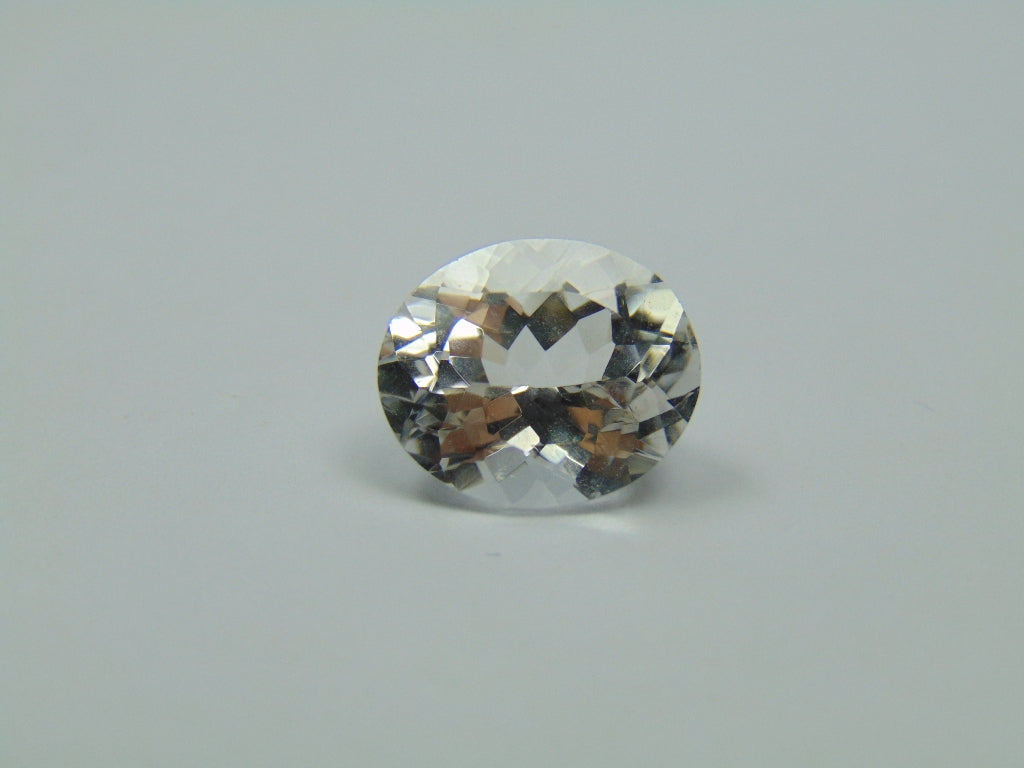 7.60ct Topaz White 13x11mm