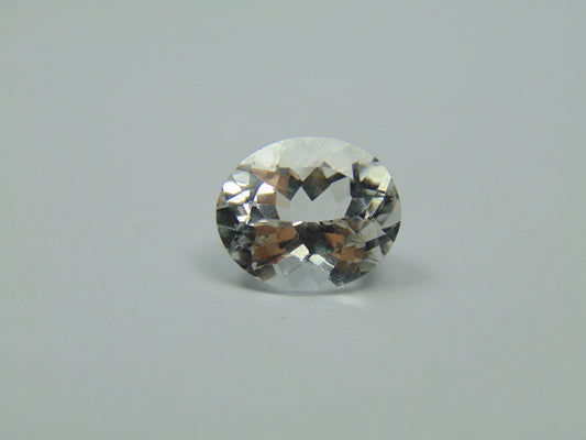 7.60ct Topázio Branco 13x11mm