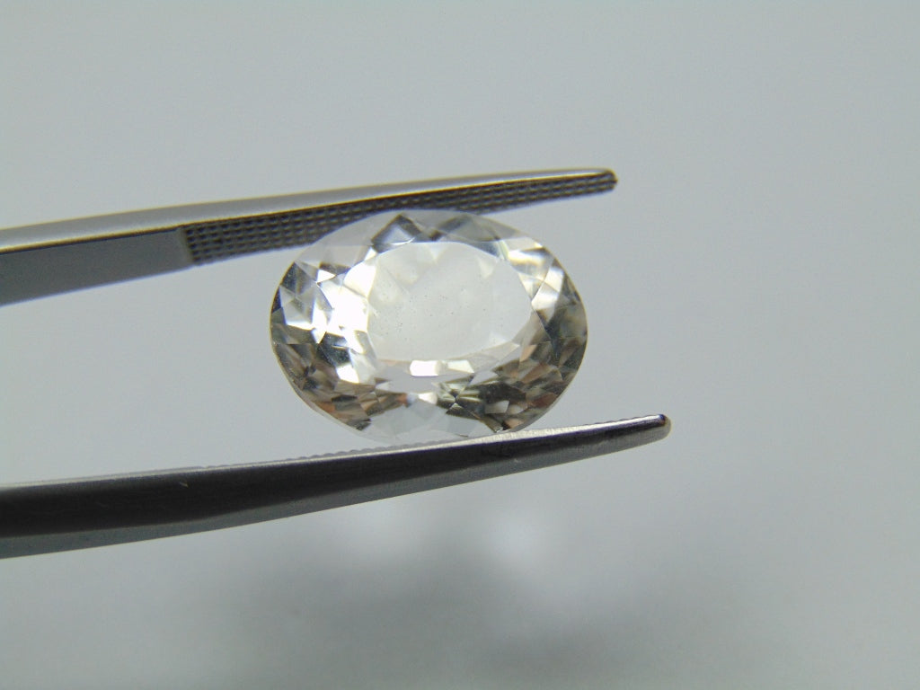 7.60ct Topaz White 13x11mm