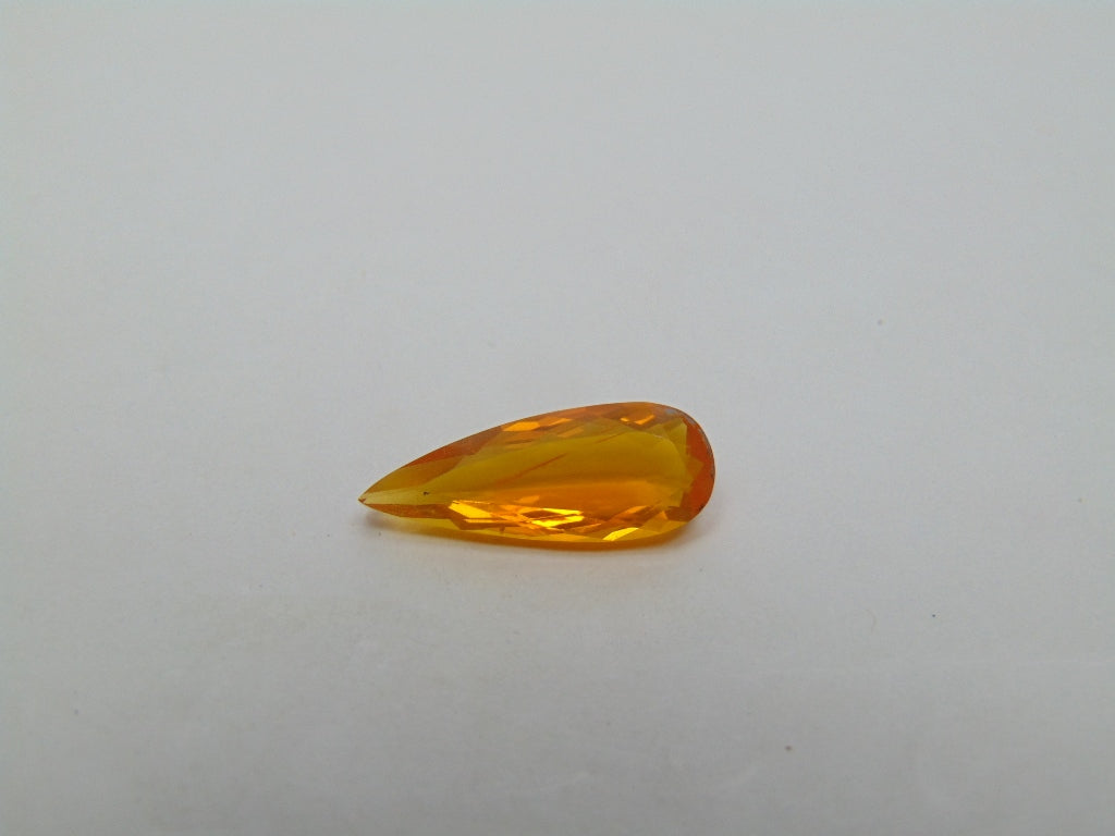 Opala de Fogo 1,72ct 16x6mm